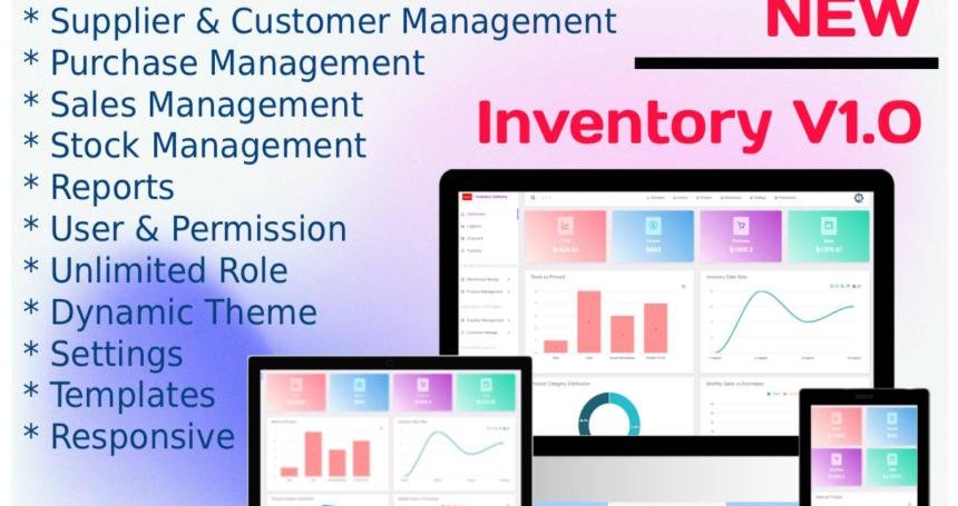 StockPanel - Laravel Inventory Management
