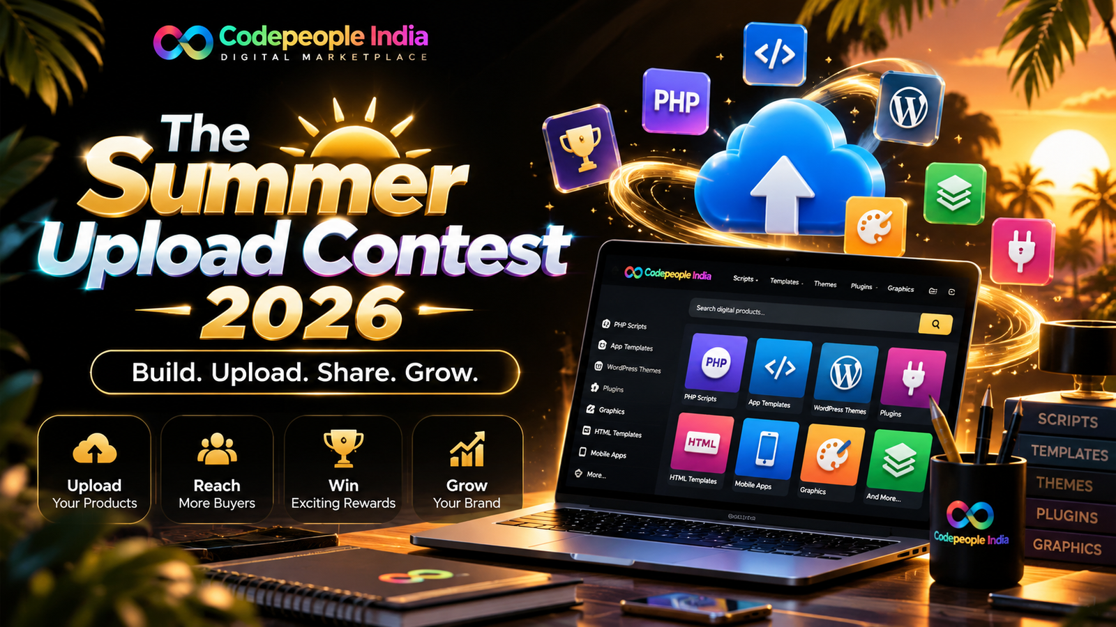 🏖️ The Summer Upload Contest 2026